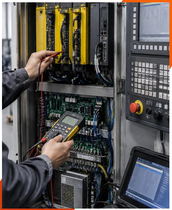 Ремонт систем ЧПУ FANUC в Когалыме от 8787 р. | ЮнионикРу