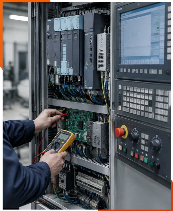 Ремонт систем ЧПУ Siemens в Когалыме