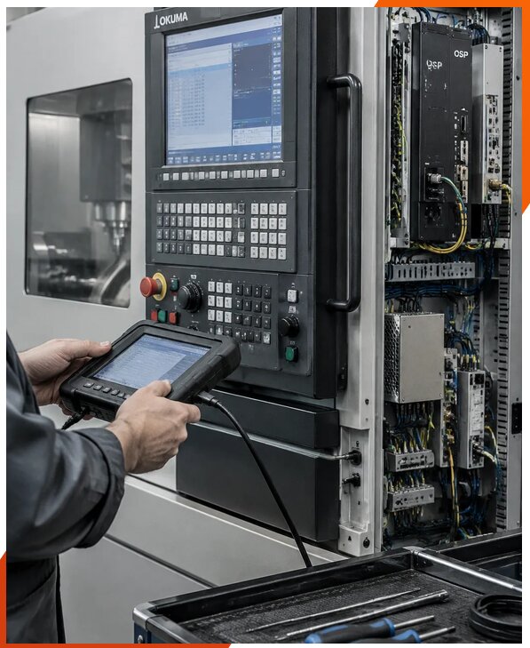 Ремонт систем Okuma OSP в Когалыме от 8270 р. | ЮнионикРу