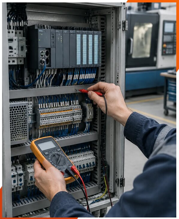 Срочный ремонт PLC станков в Когалыме от 7754 р. | ЮнионикРу