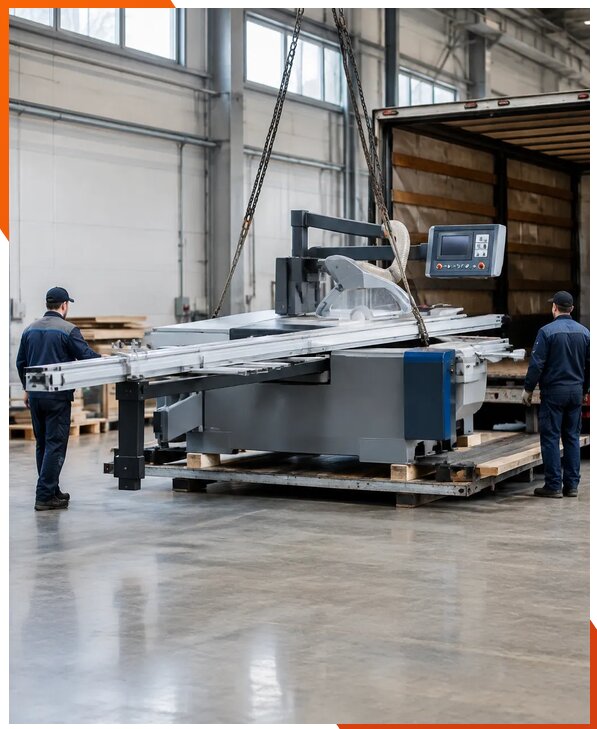 Поставка форматно-раскроечных станков в Когалыме