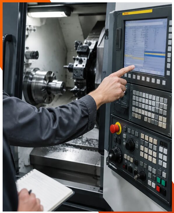 Обучение работе с ЧПУ FANUC в Когалыме