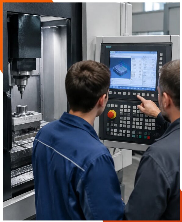 Обучение работе на станках с ЧПУ Siemens в Когалыме