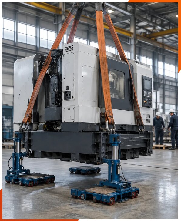 Такелаж промышленных станков в Когалыме от 15507 р. | ЮнионикРу